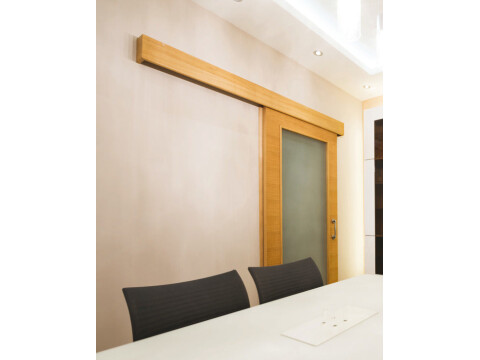 Complete Set, for Sliding Automated Interior Doors, Evolve 80