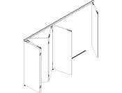 Hawa Variofold 80H Fitting Set 4