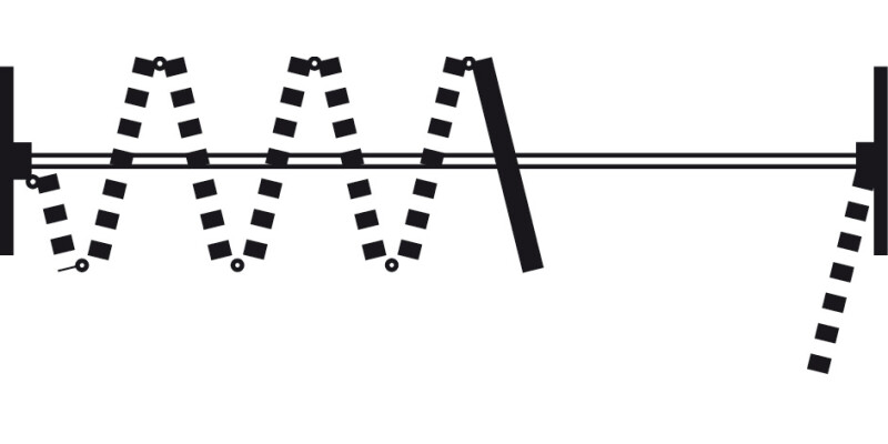 Hawa Variofold 80H Fitting Set 4