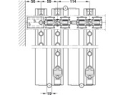 Hawa Variofold 80H Fitting Set 4