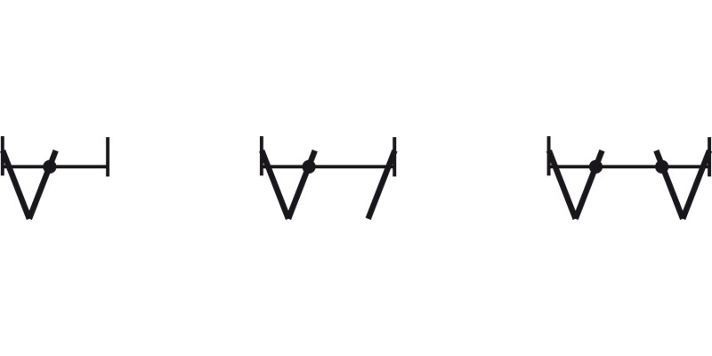 Hawa Variofold 80H Fitting Set 4