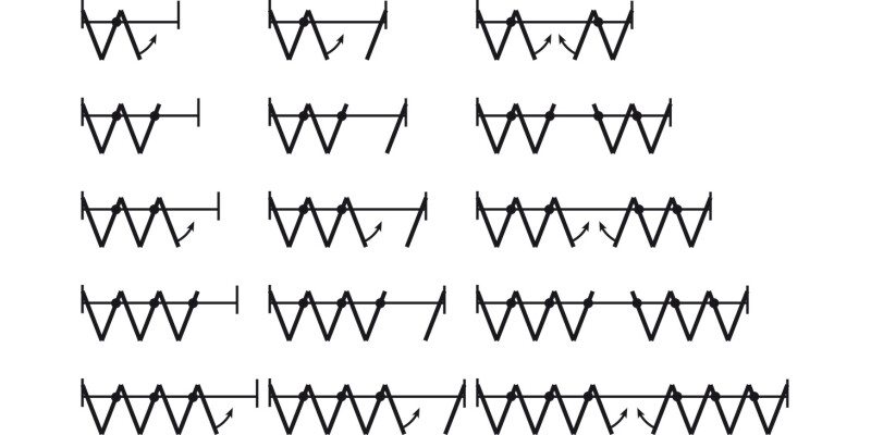 Hawa Variofold 80H Fitting Set 4