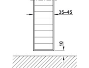 Hawa Variofold 80H Fitting Set 4