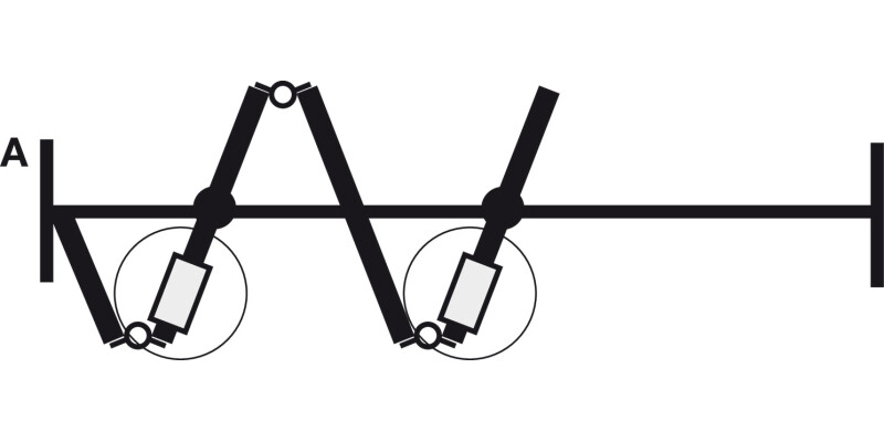 Hawa Variofold 80H Fitting Set 4