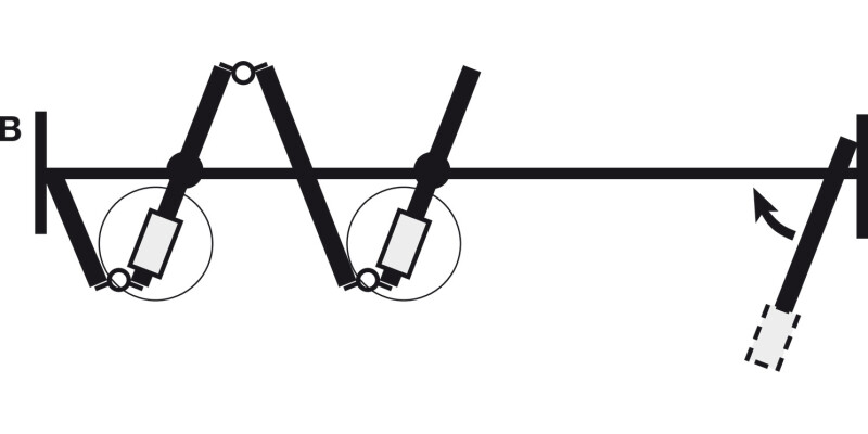 Hawa Variofold 80H Fitting Set 4