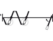 Hawa Variofold 80H Fitting Set 4