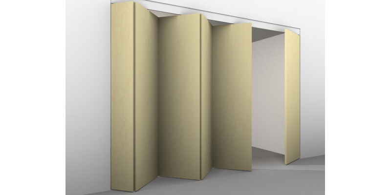 Hawa Centrefold 80H Fitting Set - Set 2