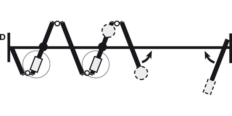 Hawa Centrefold 80H Fitting Set - Set 2