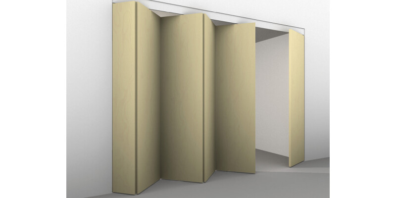 Hawa Centrefold 80H Fitting Set - Set 2