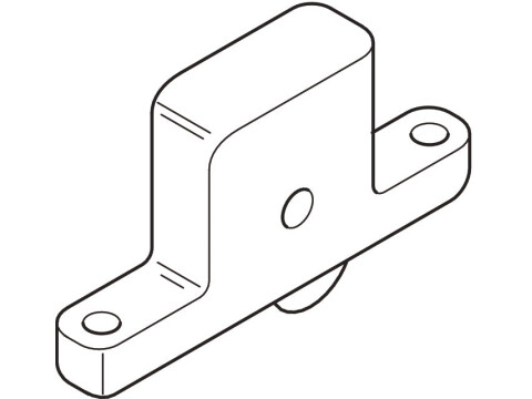 Straightaway 700 Bottom Roller St St/Nyl