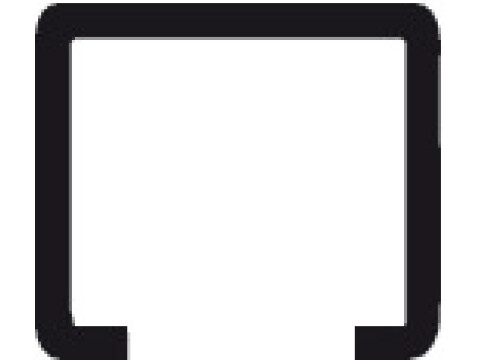 Straightaway 720 Top Guide Chnl 3.0m