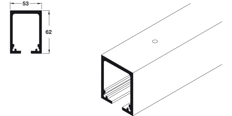 Hawa Junior 160 Top Track 2.0m SAA