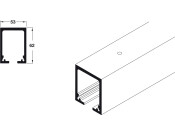 Hawa Junior 160 Top Track 2.0m SAA