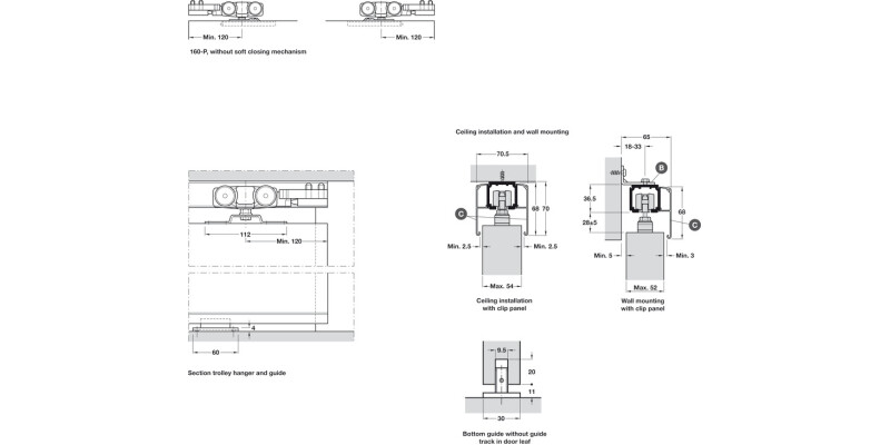 Slido Cls 160O FitSet 1Dr