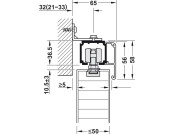 Slido Cls 160O FitSet 1Dr