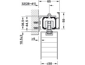 Slido Cls 160O FitSet 1Dr