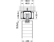 Slido Cls 160O FitSet 1Dr