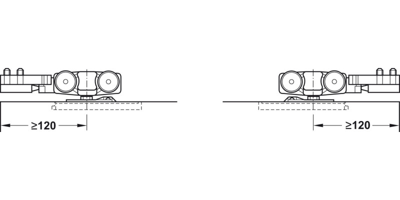 Slido Cls 160O FitSet 1Dr