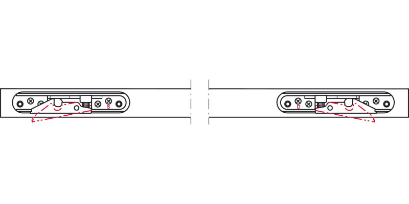 Slido Cls 160O FitSet 1Dr
