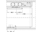 Slido Cls 160O FitSet 1Dr