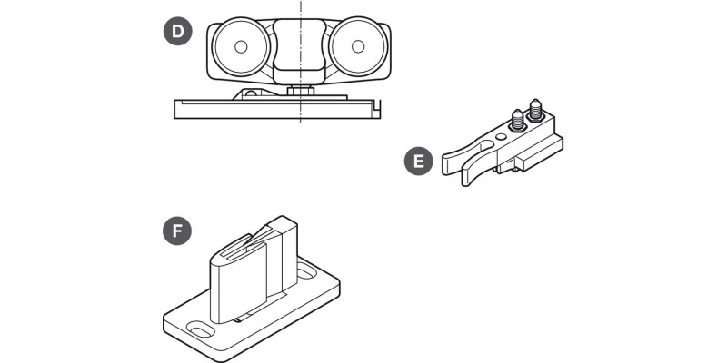 Slido Cls 160O FitSet 1Dr