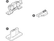 Slido Classic 160-P Fitting Set 1Dr