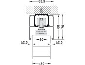 Slido Classic 160-P Fitting Set 1Dr