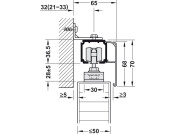 Slido Classic 160-P Fitting Set 1Dr