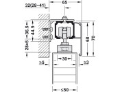 Slido Classic 160-P Fitting Set 1Dr