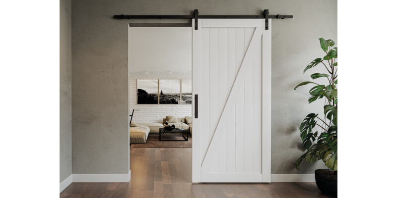 Slido Design 100-S FitSet 1Door 2500mm
