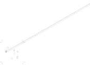 Slido Design 100-S FitSet 1Door 2500mm