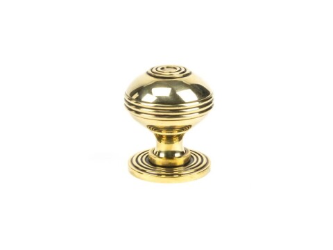Aged Brass Prestbury Cabinet Knob 38mm