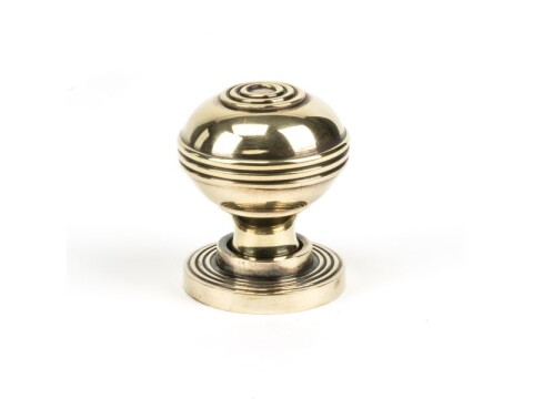 Aged Brass Prestbury Cabinet Knob 32mm