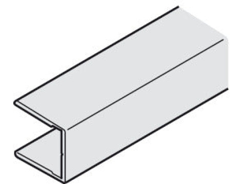 Eku Porta 100GWF Track Profile 2.5m Alu