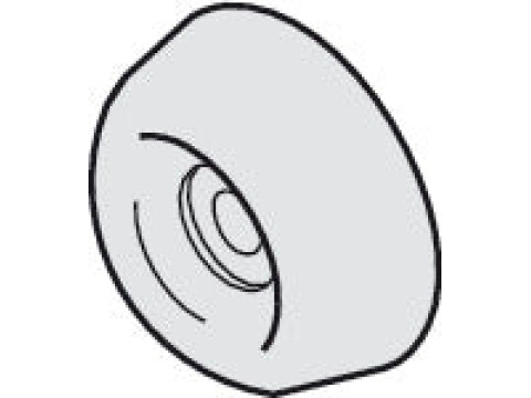 Rubber Buffer D29x11mm Screw Fix