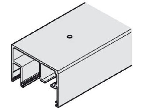 Eku Porta 100GWF Top Track 2.5m Alu