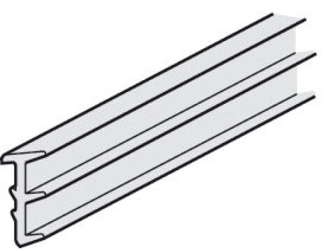 Eku Porta 100GWF Sealing Profile 20m Blk