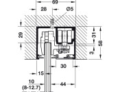 Eku Porta 100GW Fitting/Clamp Shoe Set