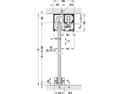 Eku Porta 100GW Fitting/Clamp Shoe Set