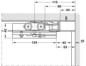 Eku Porta 100GW Fitting/Clamp Shoe Set