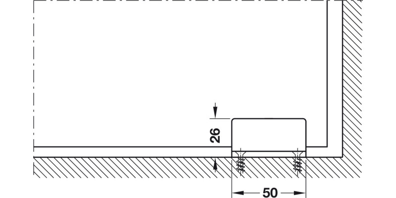 Eku Porta 100GW Fitting/Clamp Shoe Set