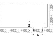 Eku Porta 100GW Fitting/Clamp Shoe Set
