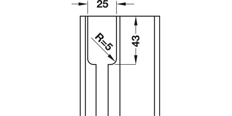 Eku Porta 100GW Fitting/Clamp Shoe Set