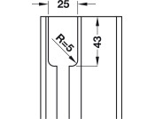 Eku Porta 100GW Fitting/Clamp Shoe Set