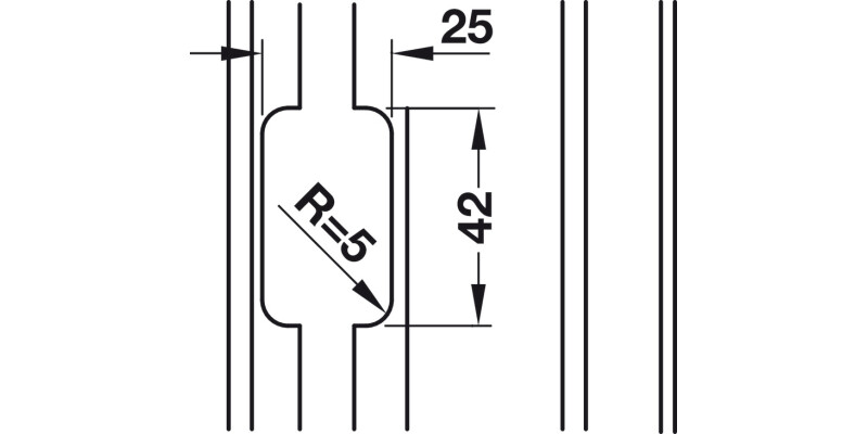 Eku Porta 100GW Fitting/Clamp Shoe Set