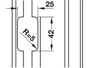 Eku Porta 100GW Fitting/Clamp Shoe Set