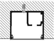 Eku Porta 100GW Fitting/Clamp Shoe Set