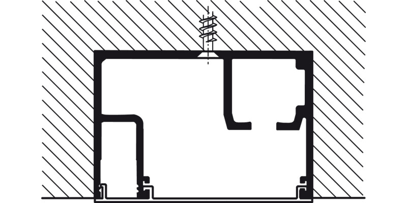 Eku Porta 100GW Fitting/Clamp Shoe Set
