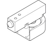 Hawa Symmetric 80 FitSet 2 Bi-Fold Door