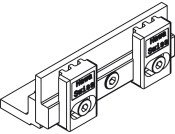 Hawa Symmetric 80 FitSet 2 Bi-Fold Door